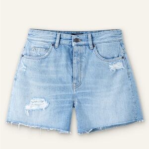 ME+EM Light Blue Jean Shorts